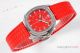 PPF Swiss Copy Patek Philippe Aquanaut Luce Quartz Watch Red Dial (5)_th.jpg